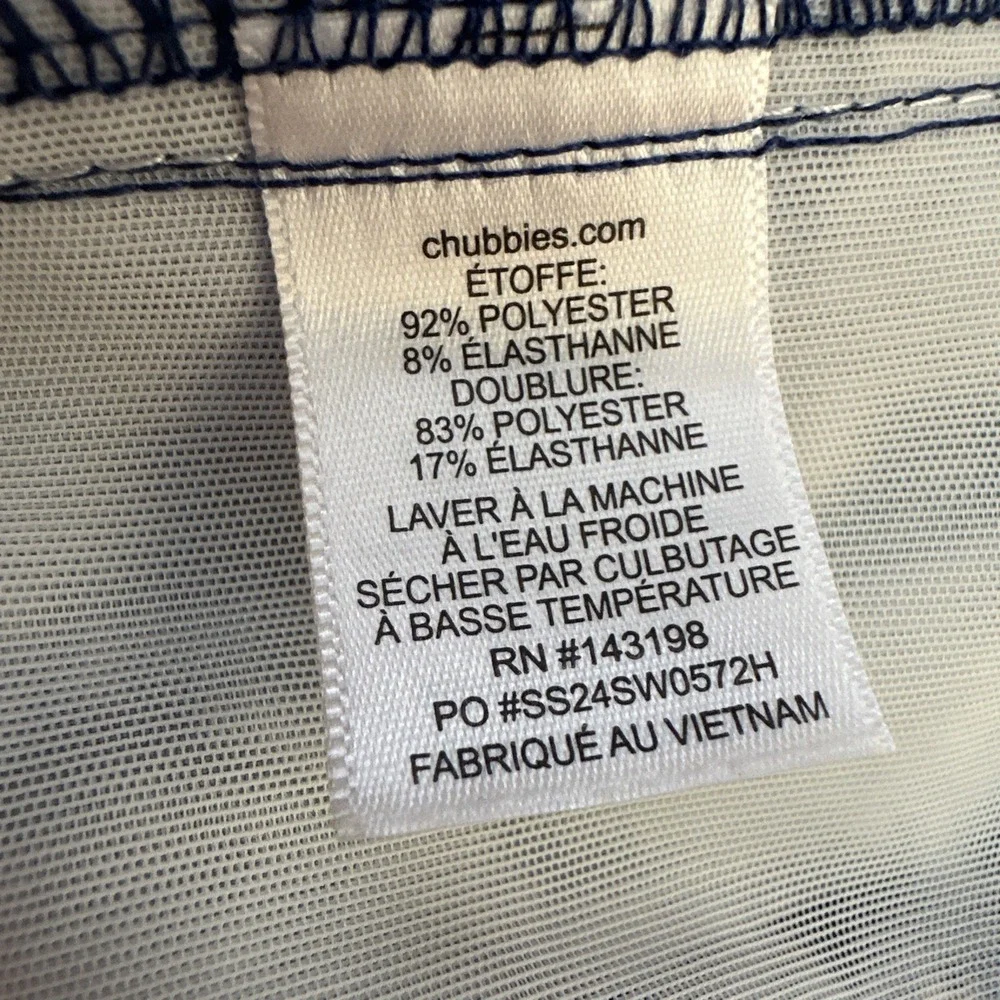 Chubbies Swimwear  The Triton‎ Of Sea 5.5